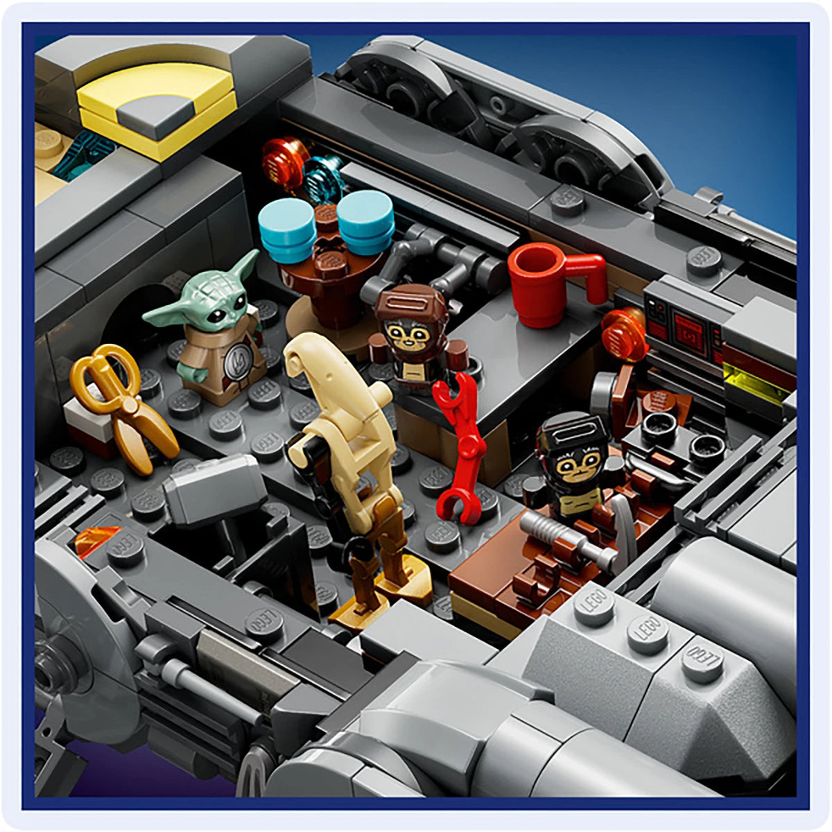 75445 - Le vaisseau des Anzellans - LEGO® Star Wars™