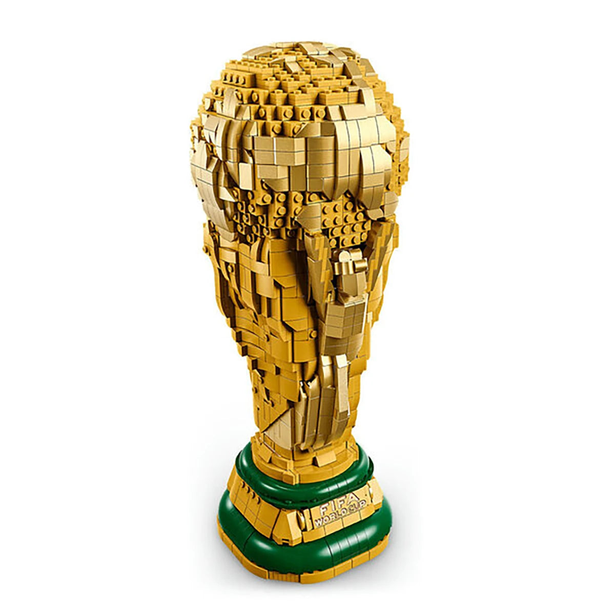 43020 - Trophée officiel de la Coupe du monde de la FIFA - LEGO® Editions Sports