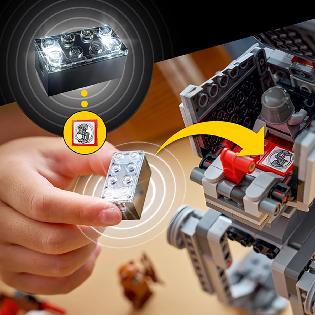 75424 - L’attaque du AT-ST™ sur Endor - LEGO® Star Wars™ - SMART Play™