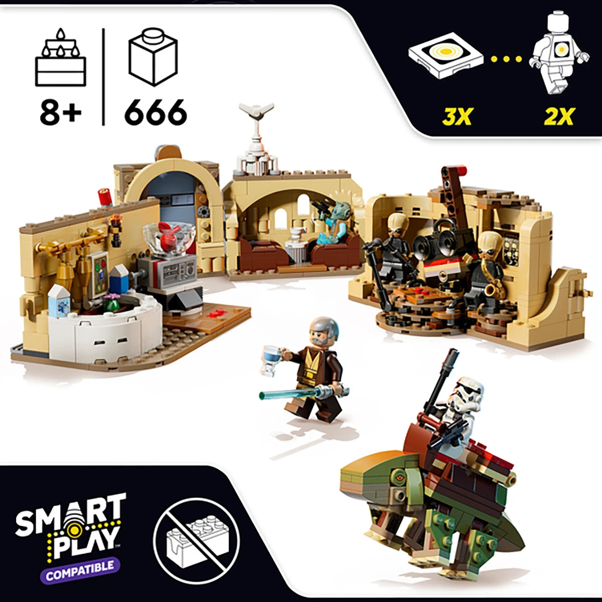 75425 - La Cantina™ de Mos Eisley - LEGO® Star Wars™ - SMART Play™