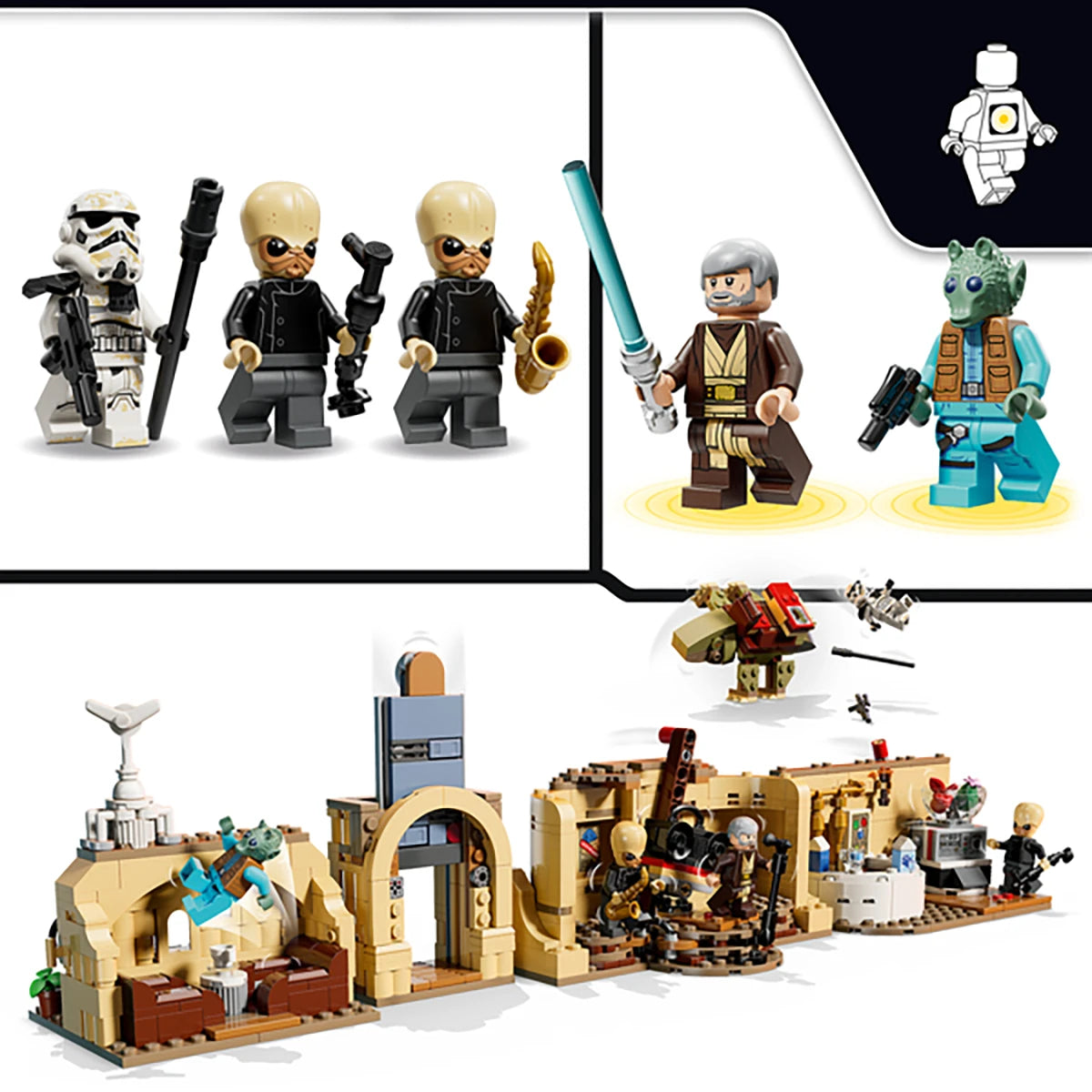 75425 - La Cantina™ de Mos Eisley - LEGO® Star Wars™ - SMART Play™