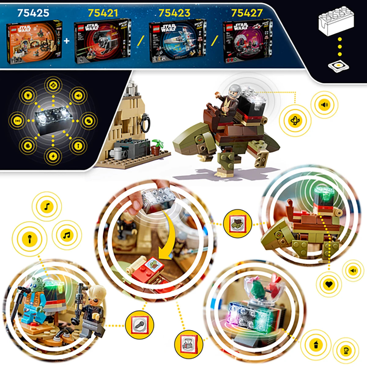 75425 - La Cantina™ de Mos Eisley - LEGO® Star Wars™ - SMART Play™