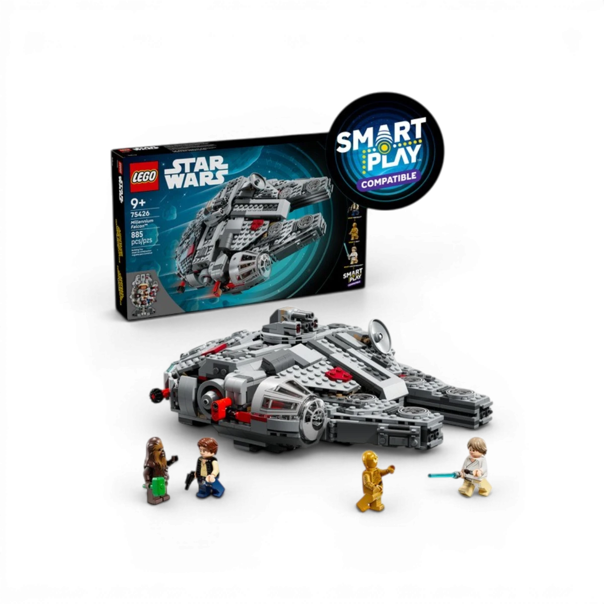 75426 - Faucon Millenium - LEGO® Star Wars™ - SMART Play™