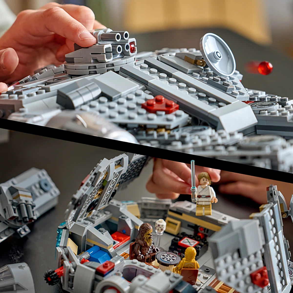 75426 - Faucon Millenium - LEGO® Star Wars™ - SMART Play™