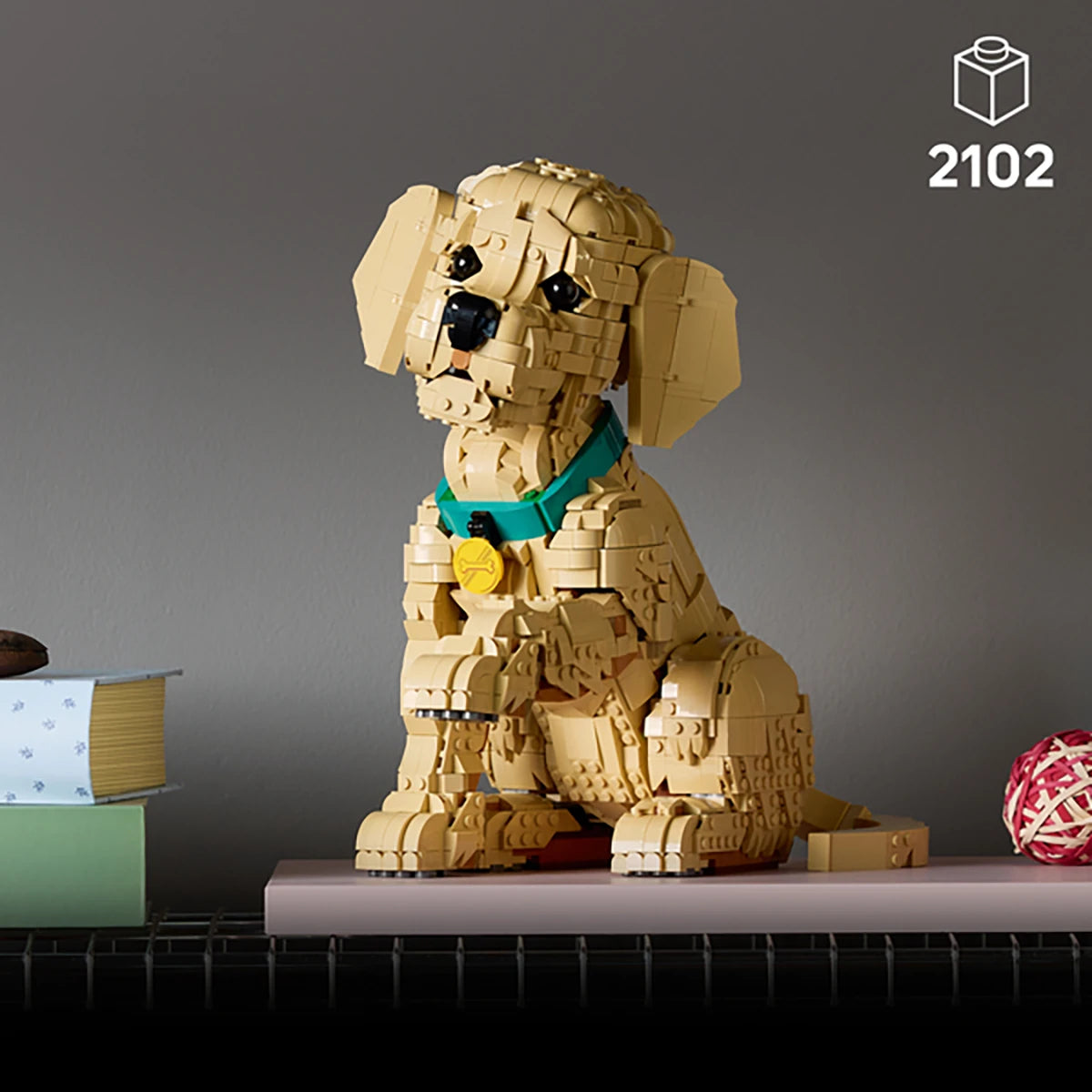 11384 - Le chiot Golden Retriever - LEGO® Icons