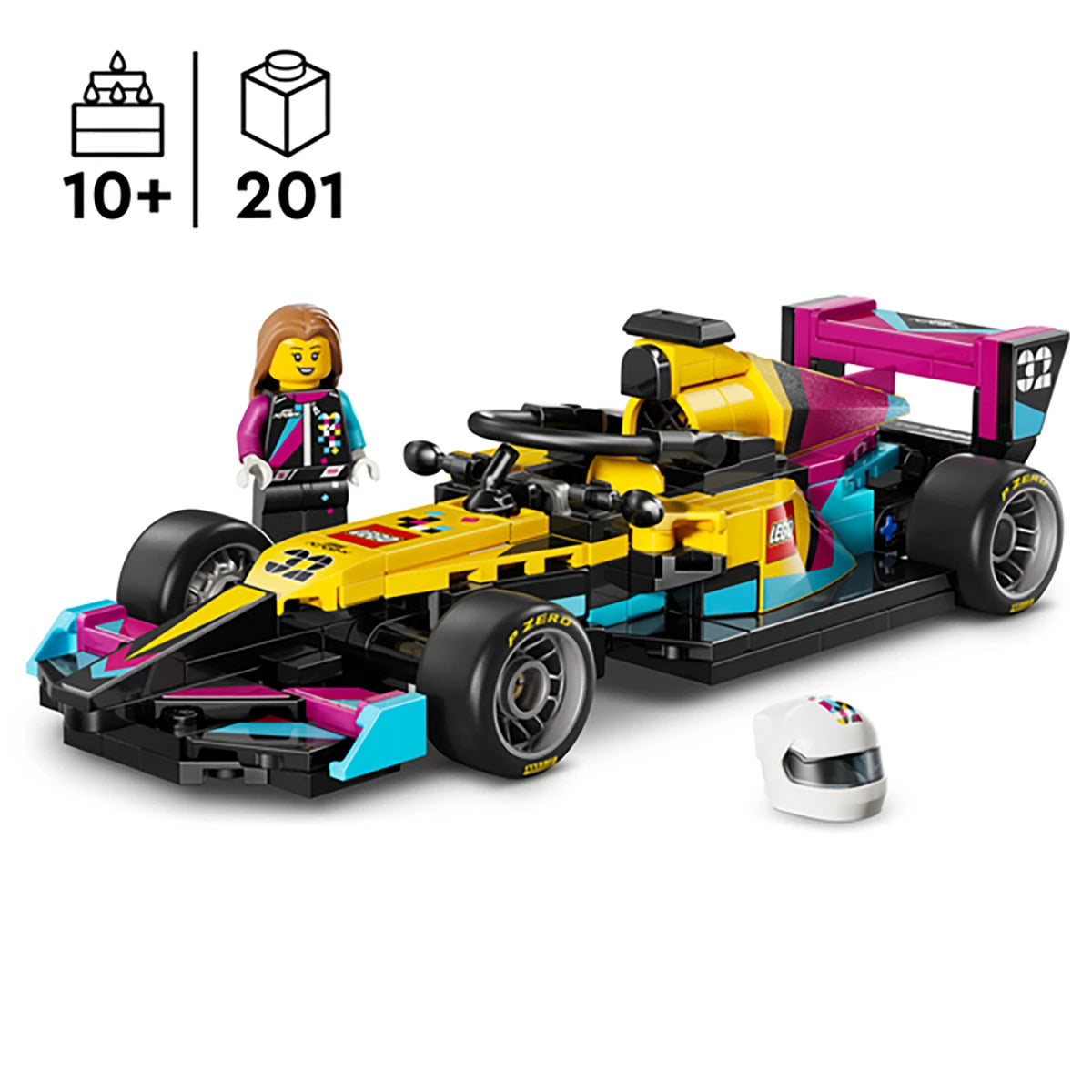 77258 - Voiture de course F1 ACADEMY™ LEGO® - LEGO® Speed Champions