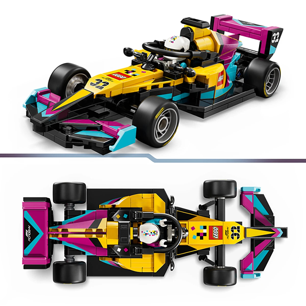 77258 - Voiture de course F1 ACADEMY™ LEGO® - LEGO® Speed Champions