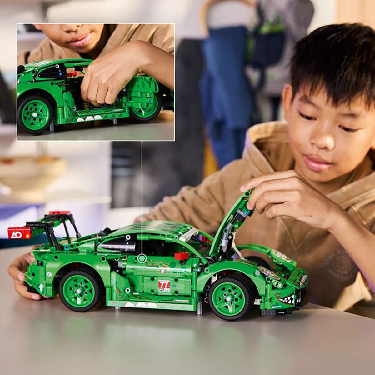 42224 - Porsche 911 GT3 R REXY AO Racing - LEGO® Technic