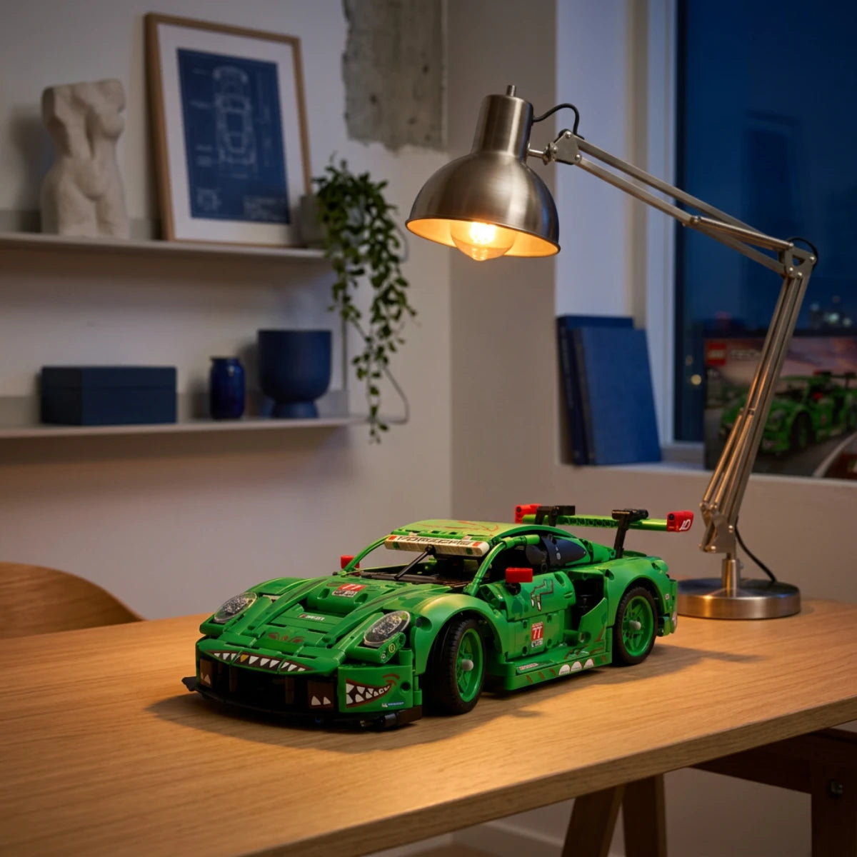 42224 - Porsche 911 GT3 R REXY AO Racing - LEGO® Technic