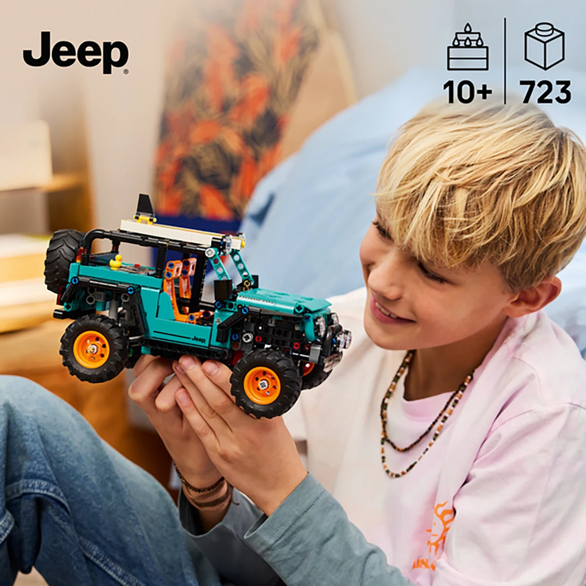 42227 - SUV Jeep® Wrangler Rubicon - LEGO® Technic