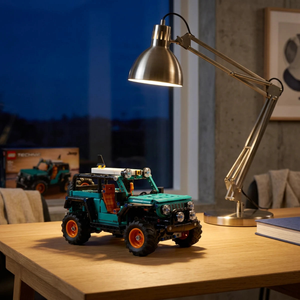 42227 - SUV Jeep® Wrangler Rubicon - LEGO® Technic