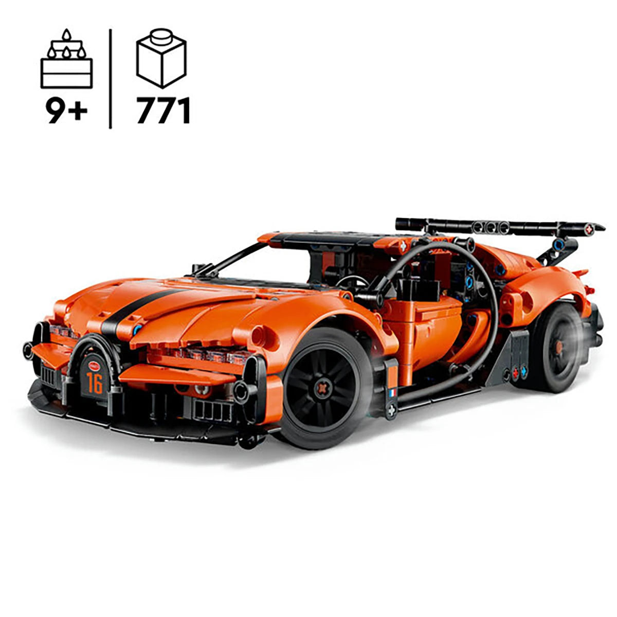 42222 - Hypercar Bugatti Chiron Pur Sport - LEGO® Technic