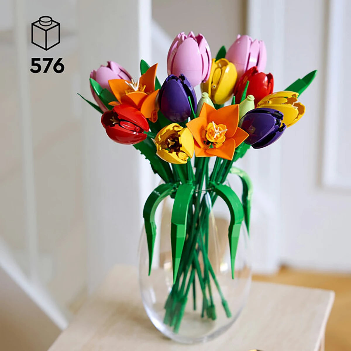 11501 - Le bouquet de tulipes - LEGO® Botanique