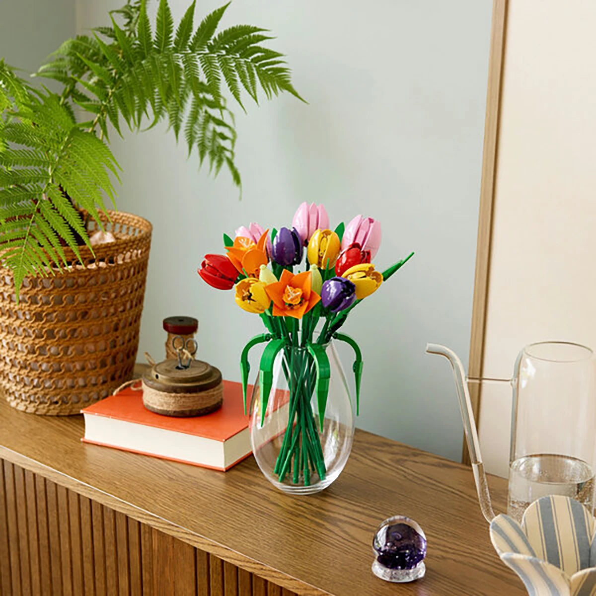 11501 - Le bouquet de tulipes - LEGO® Botanique