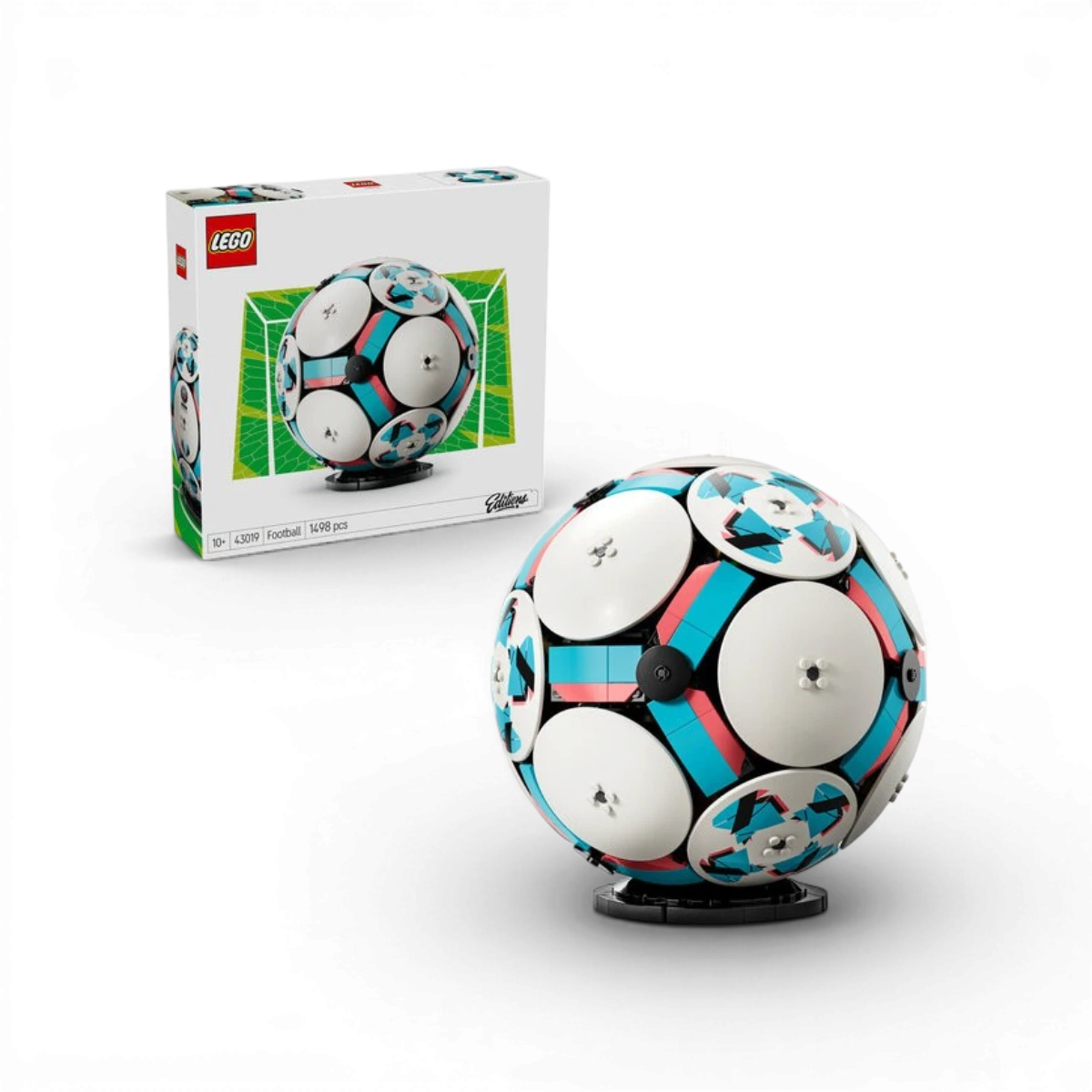 43019 - Le ballon de foot - LEGO® Editions Football