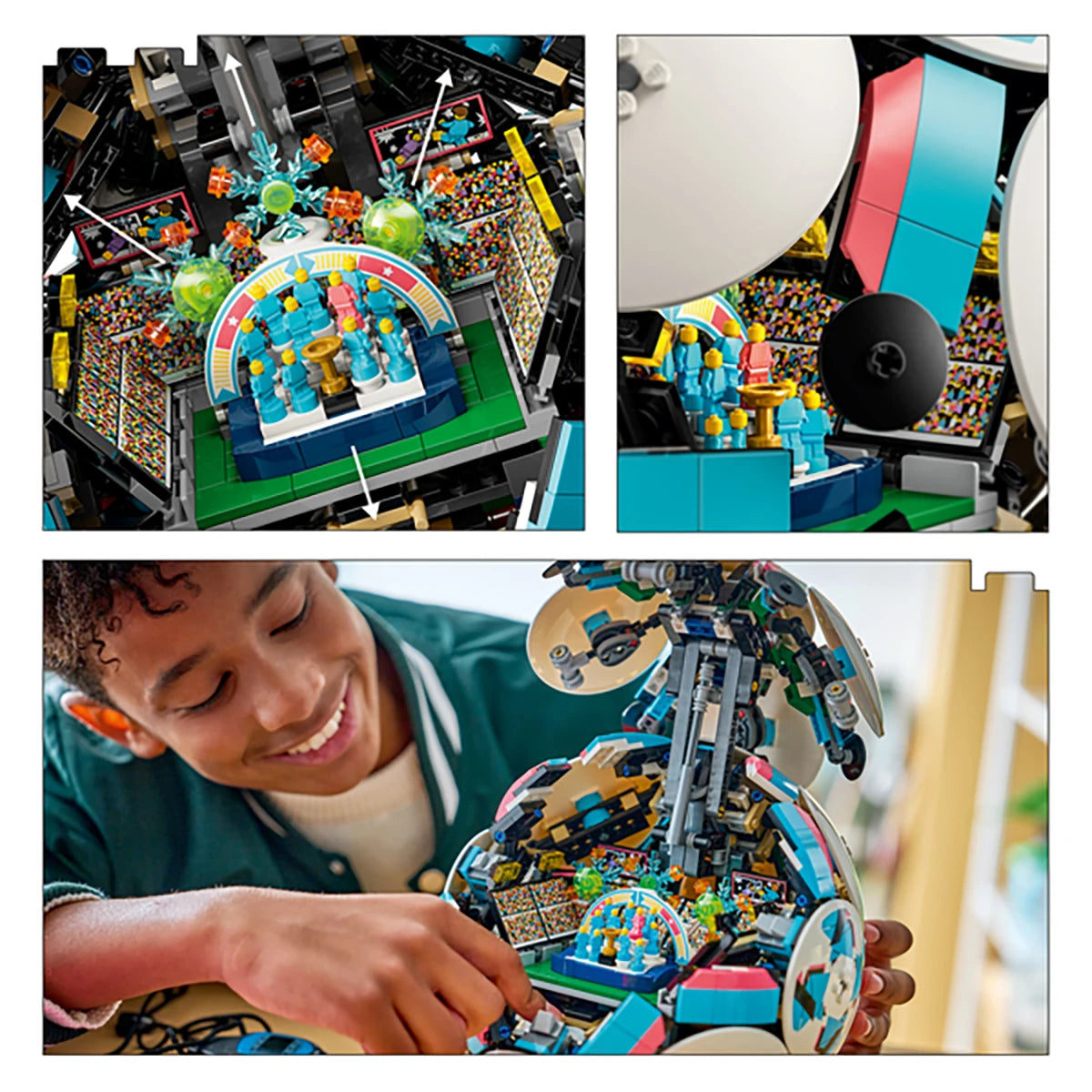 43019 - Le ballon de foot - LEGO® Editions Football
