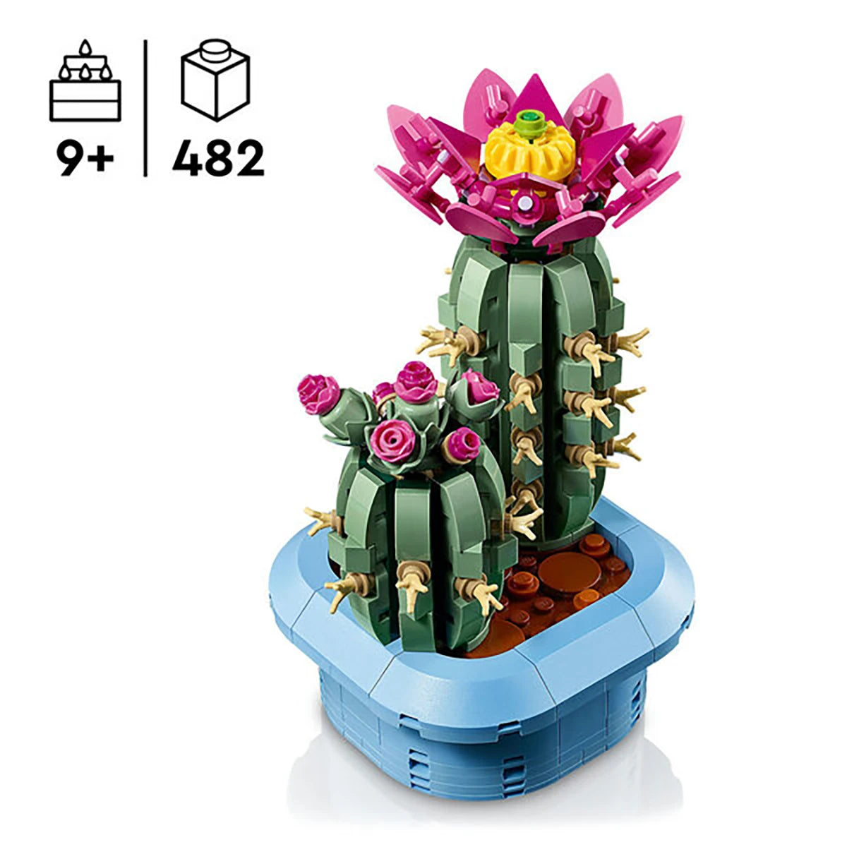 11509 - Cactus fleuri - LEGO® Botanique