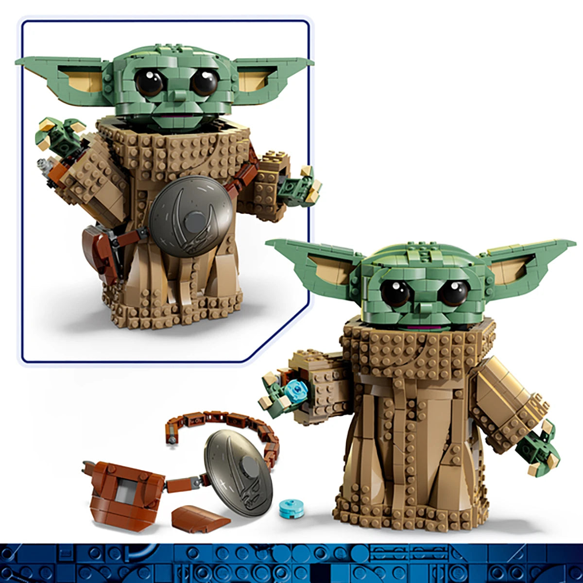 75446 - Grogu™ (apprenti du Mandalorien) - LEGO® Star Wars™