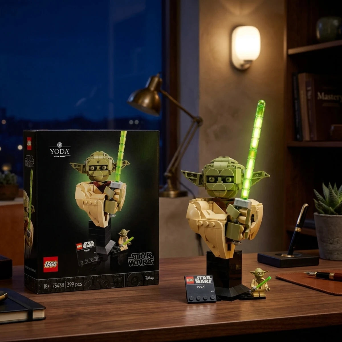 75438 - Le buste de Yoda™ - LEGO® Star Wars™