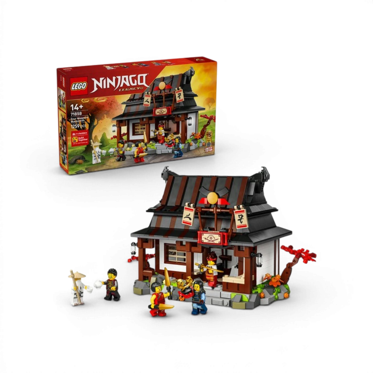 71858 - La forge des quatre armes - LEGO® Ninjago