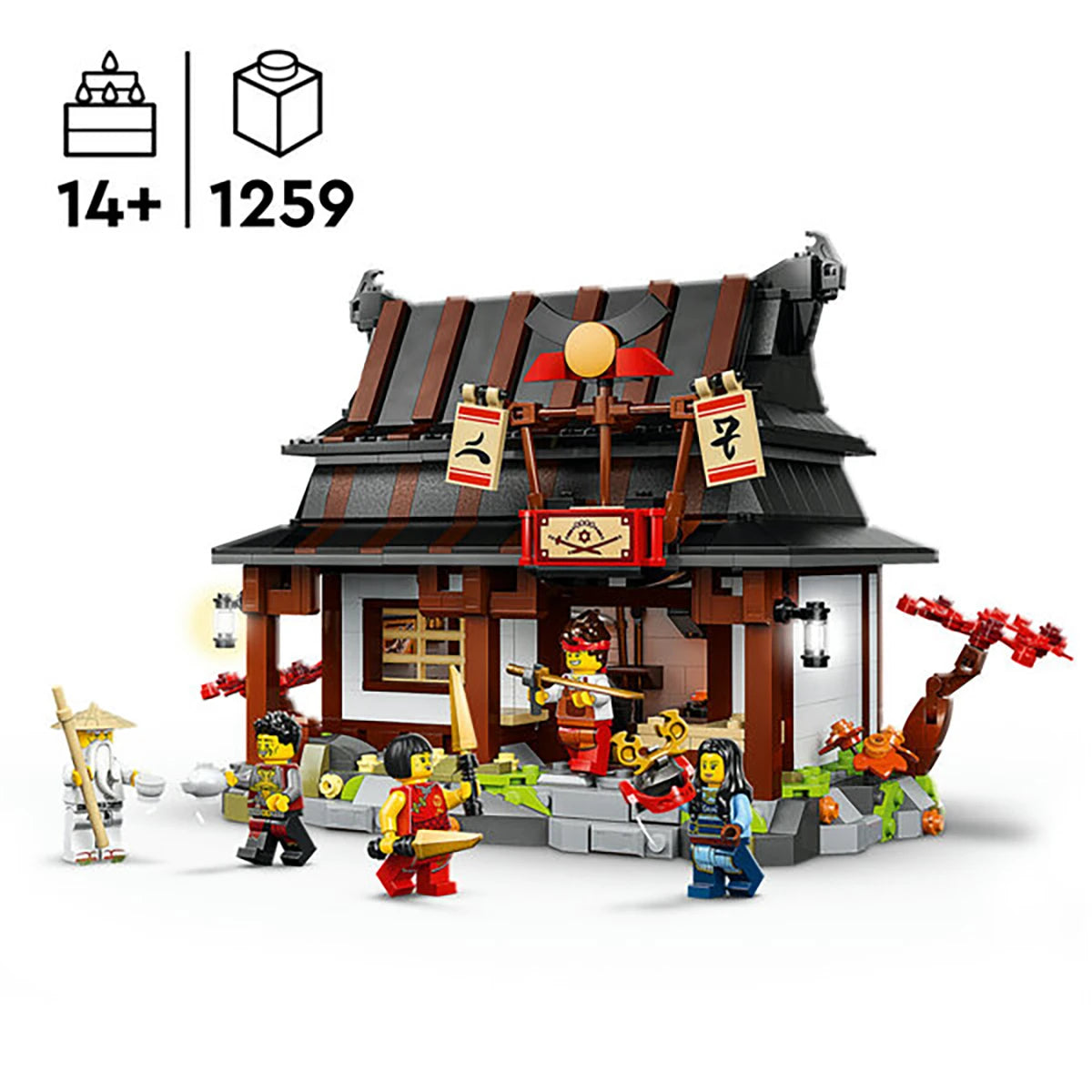 71858 - La forge des quatre armes - LEGO® Ninjago