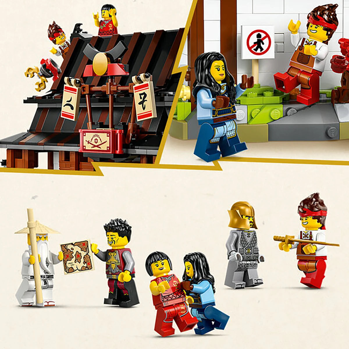 71858 - La forge des quatre armes - LEGO® Ninjago