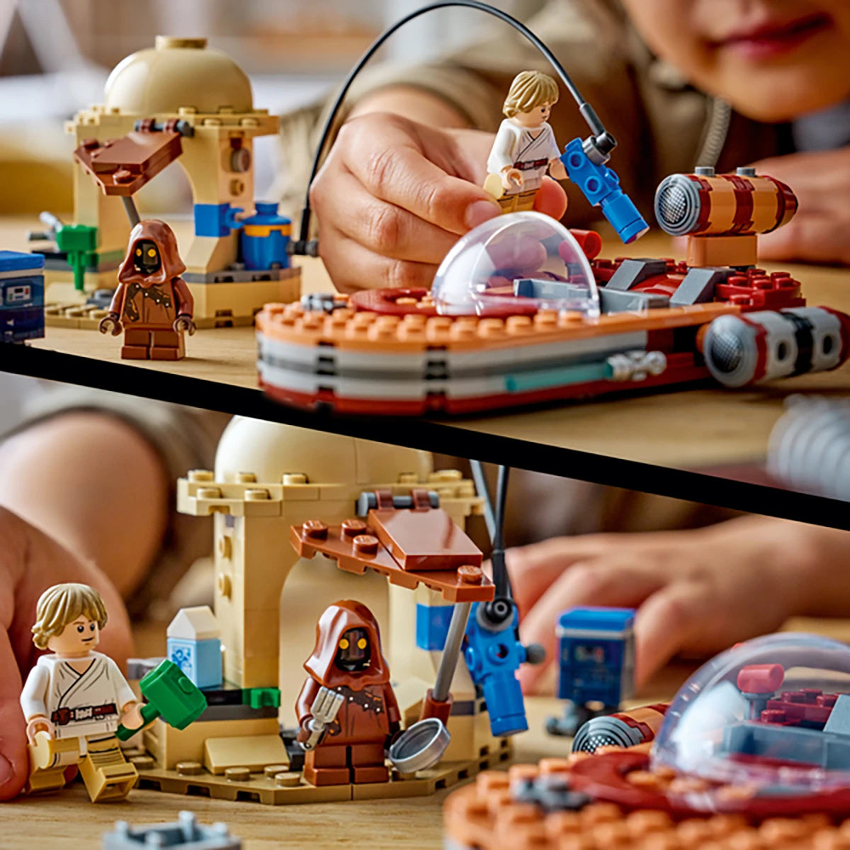 75420 - Le Landspeeder™ de Luke - LEGO® Star Wars™ - SMART Play™