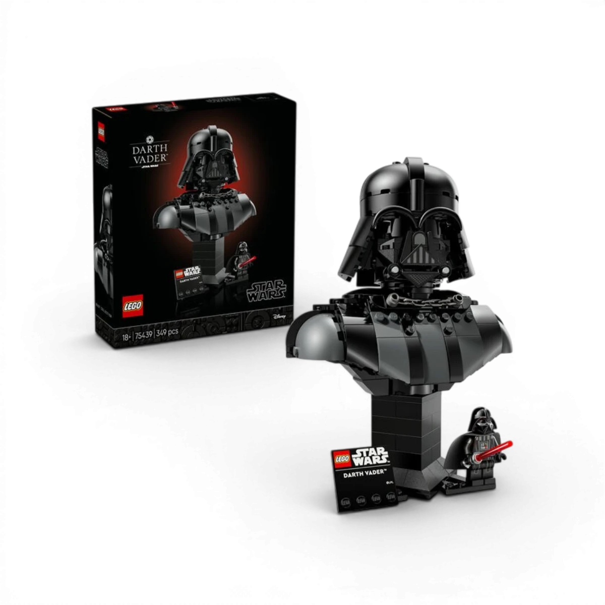 75439 - Le buste de Dark Vador - LEGO® Star Wars™