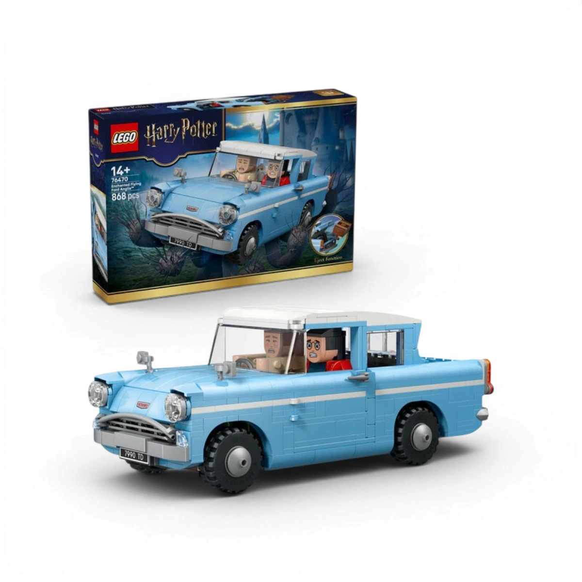 76470 - La Ford Anglia™ ensorcelée - LEGO® Harry Potter™