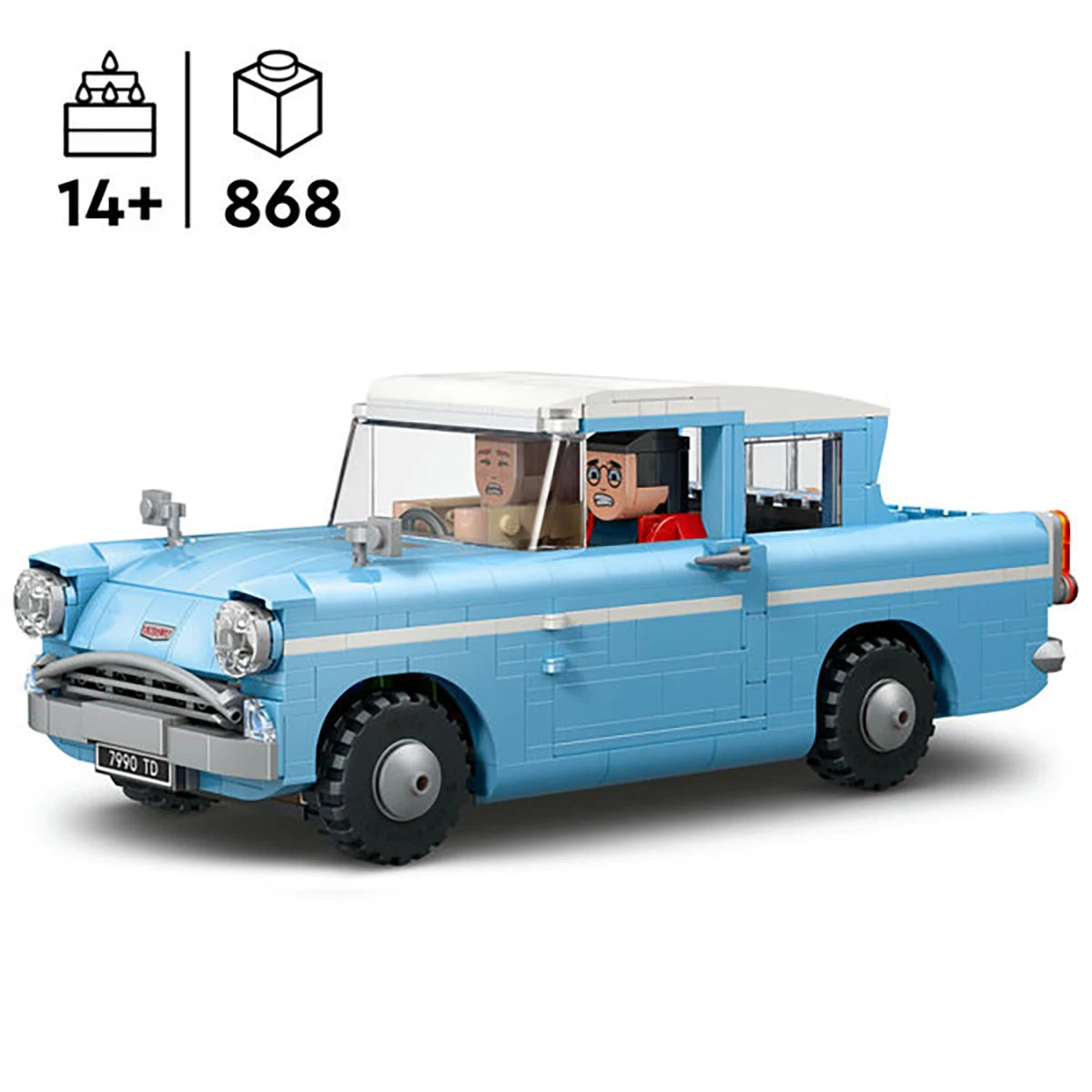 76470 - La Ford Anglia™ ensorcelée - LEGO® Harry Potter™