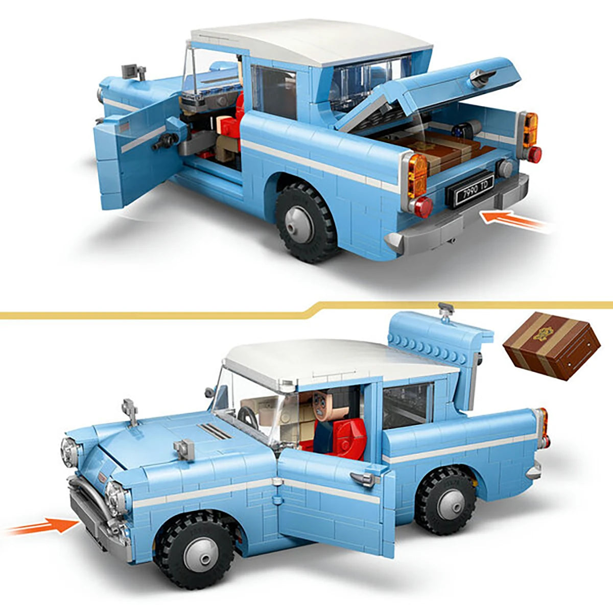 76470 - La Ford Anglia™ ensorcelée - LEGO® Harry Potter™