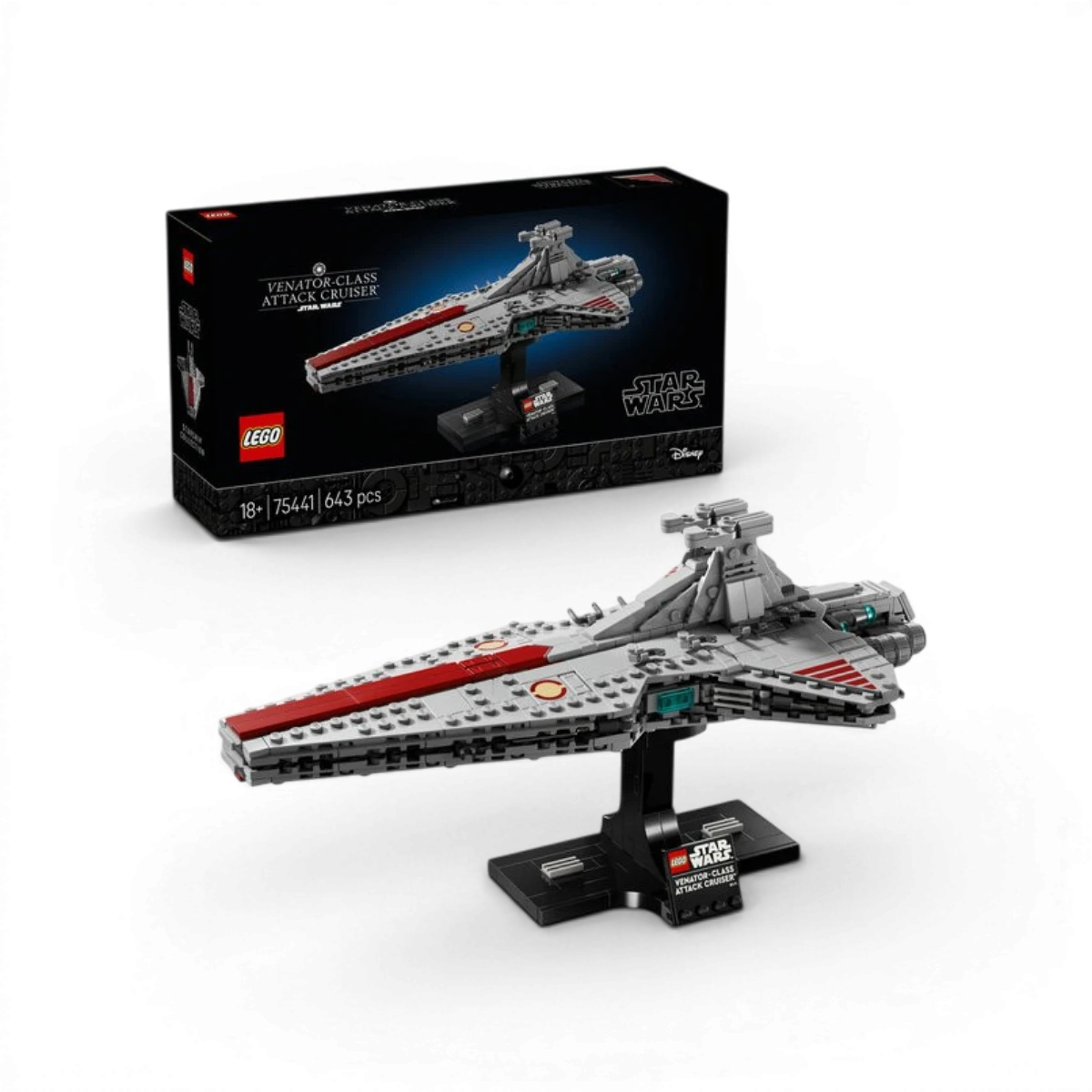75441 - Le croiseur d’assaut de classe Venator - LEGO® Star Wars™