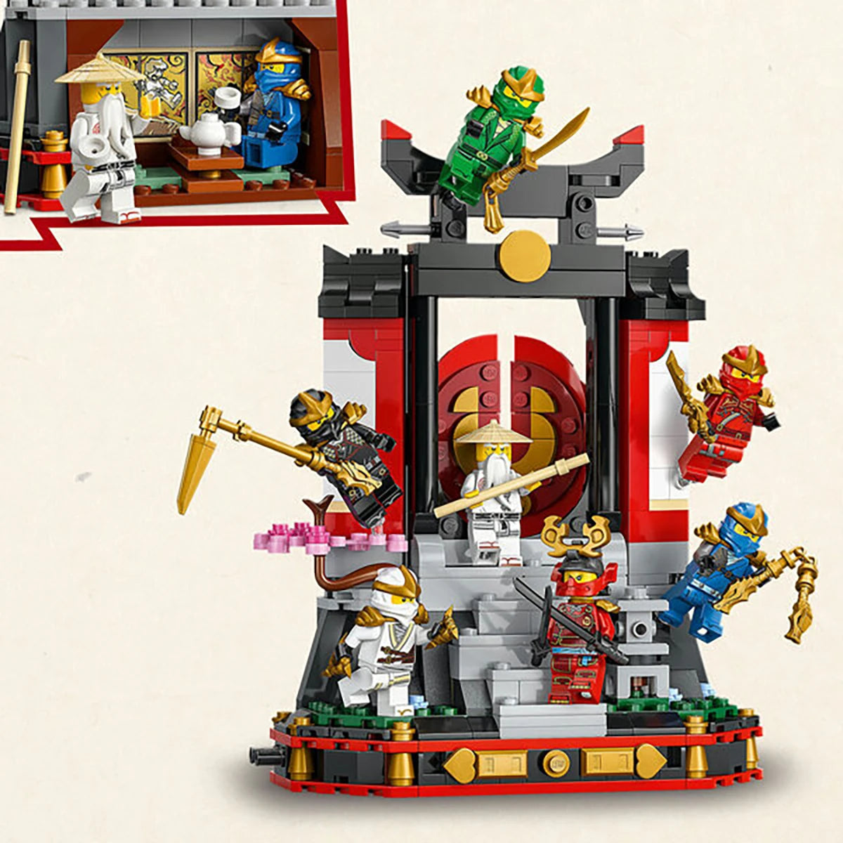 71866 - Collection des personnages Ninjas - LEGO® Ninjago