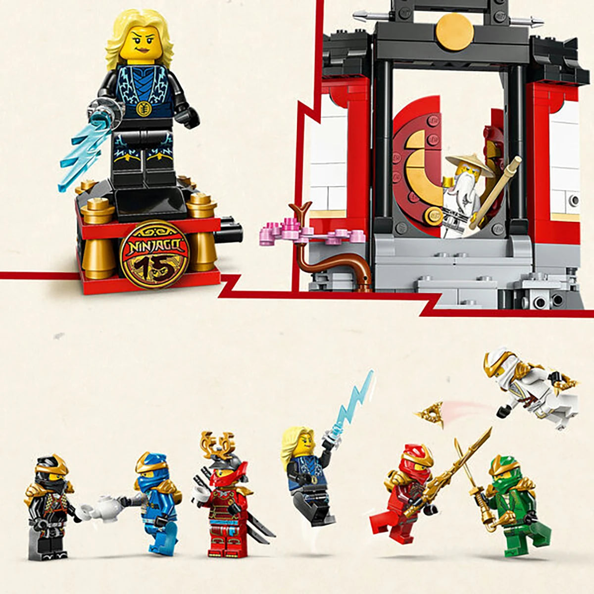 71866 - Collection des personnages Ninjas - LEGO® Ninjago
