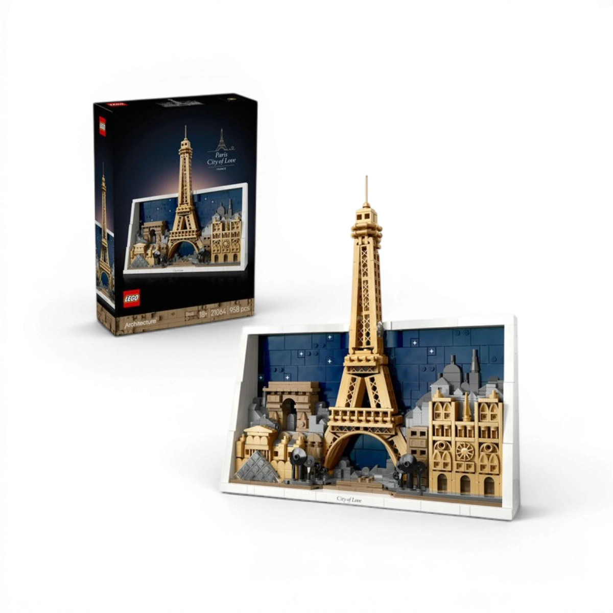 21064 - Paris, ville de l’amour - LEGO® Architecture