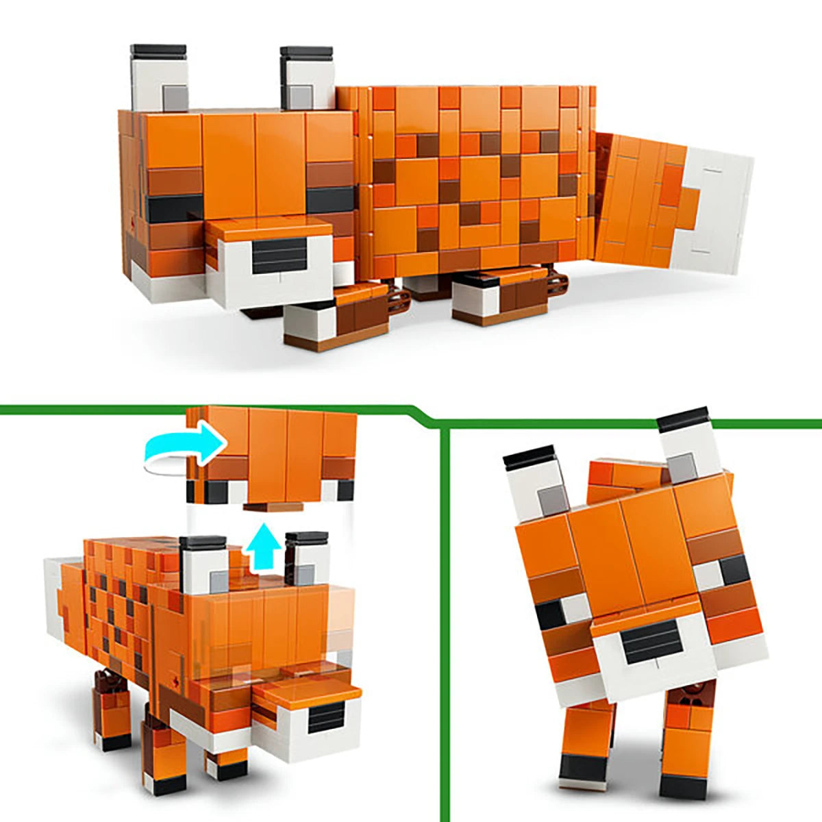 21588 - Le Renard - LEGO® Minecraft