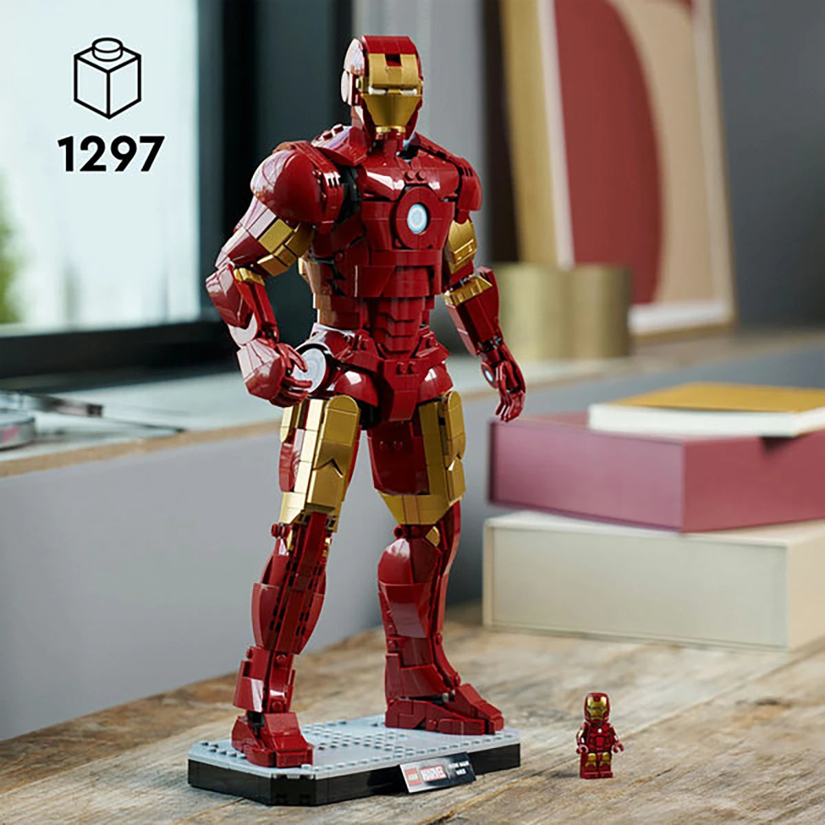 76344 - Iron Man Mark 3 Édition Collector - LEGO® Super Heroes