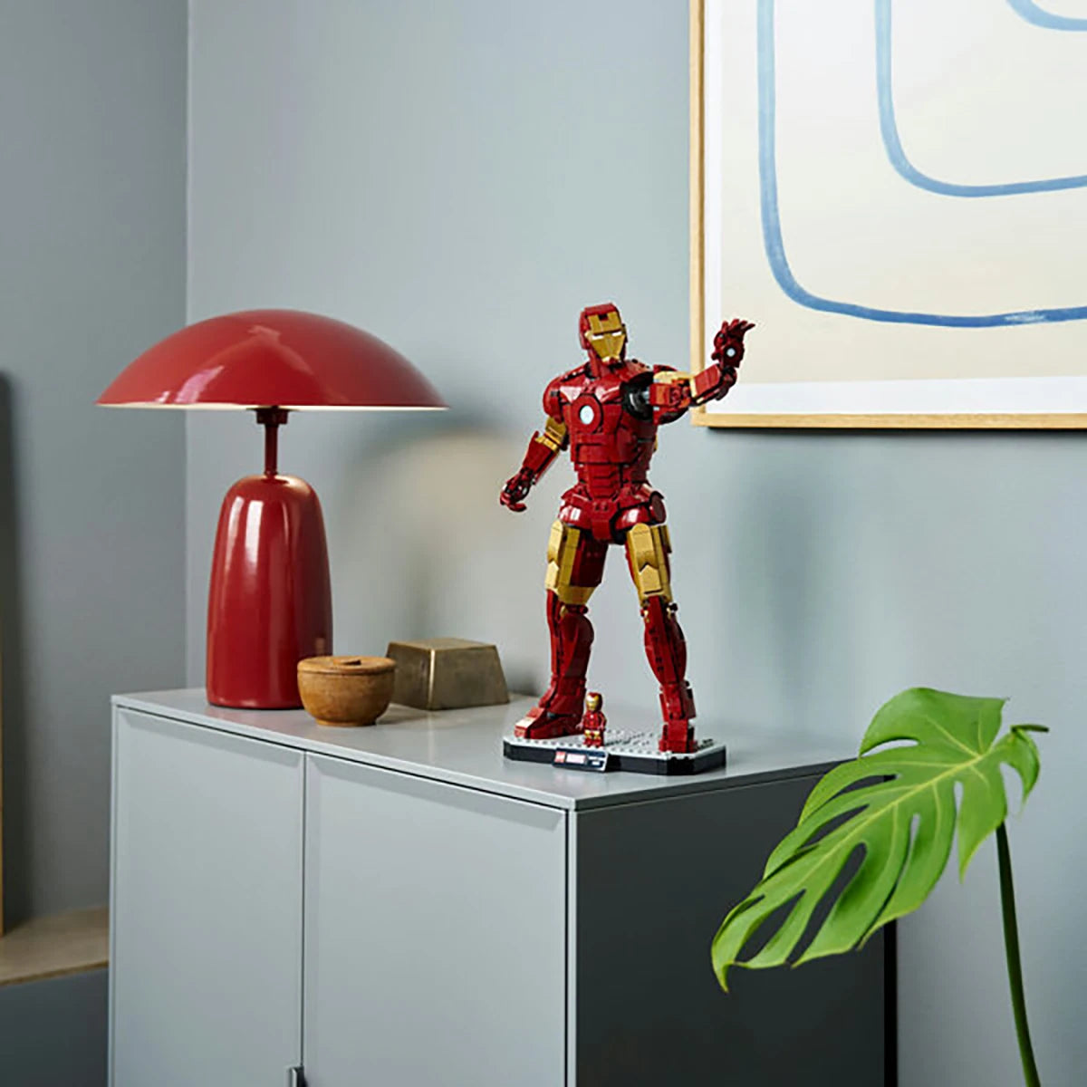 76344 - Iron Man Mark 3 Édition Collector - LEGO® Super Heroes