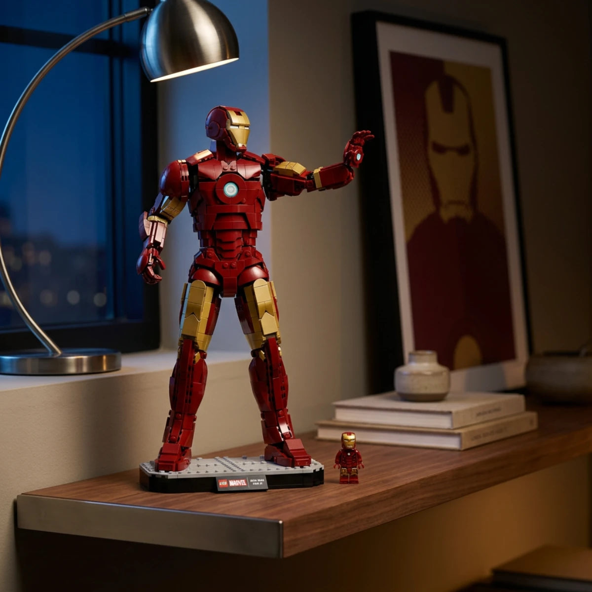 76344 - Iron Man Mark 3 Édition Collector - LEGO® Super Heroes