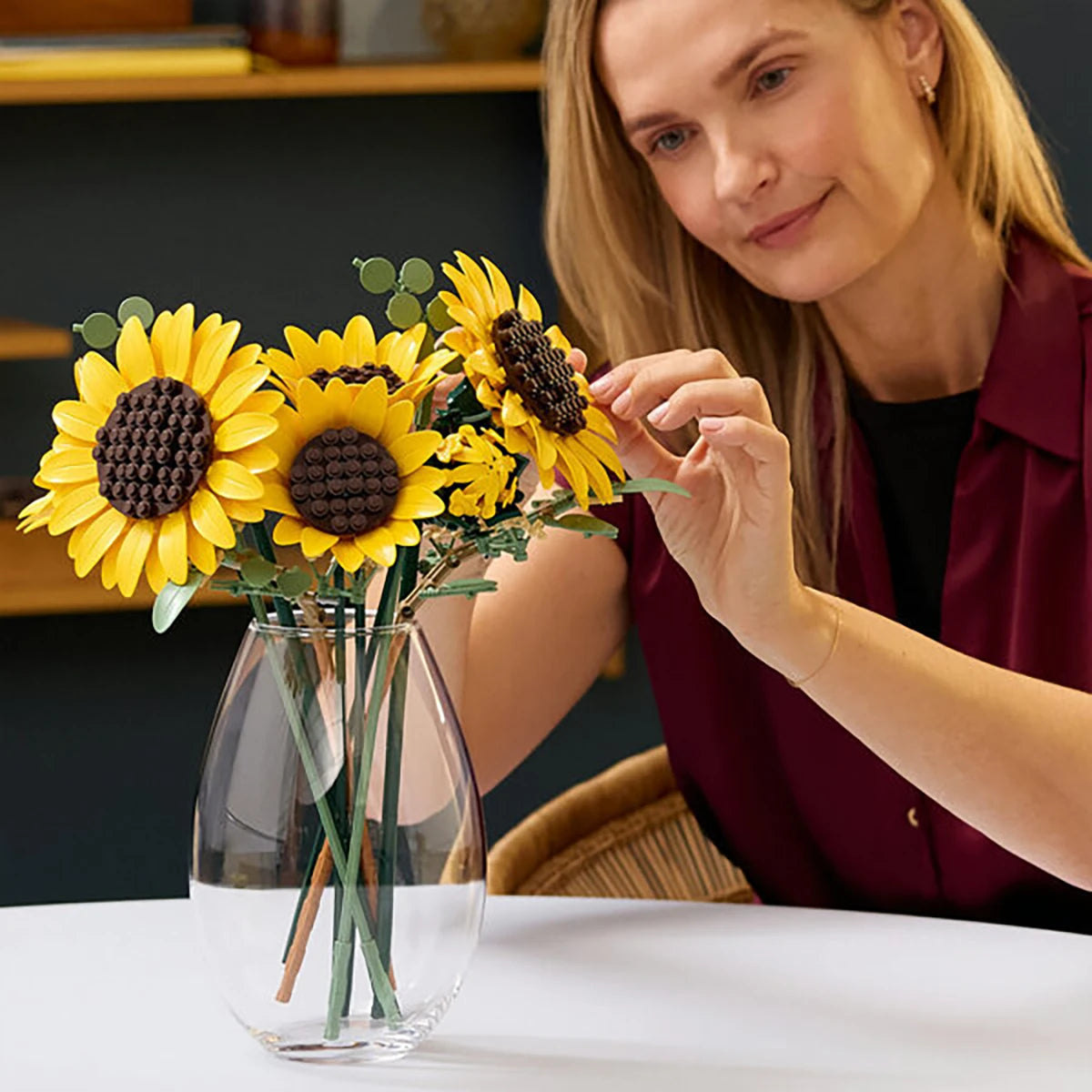 11502 - Le bouquet de tournesols - LEGO® Botanique