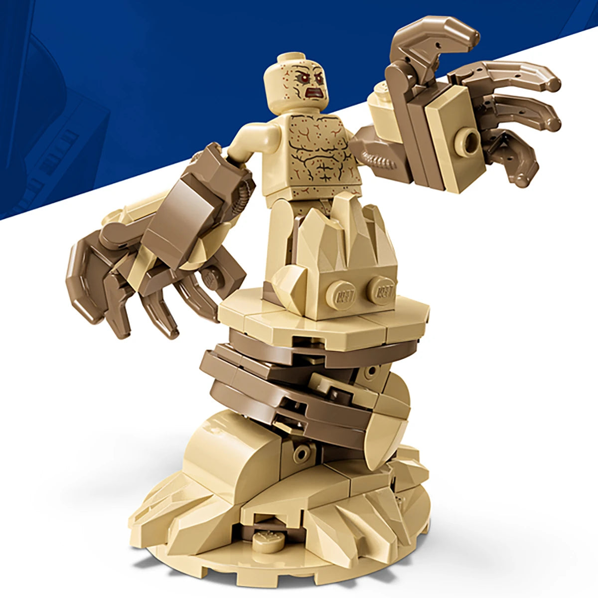 76334 - Le combat légendaire entre Spider-Man et Sandman - LEGO® Super Heroes