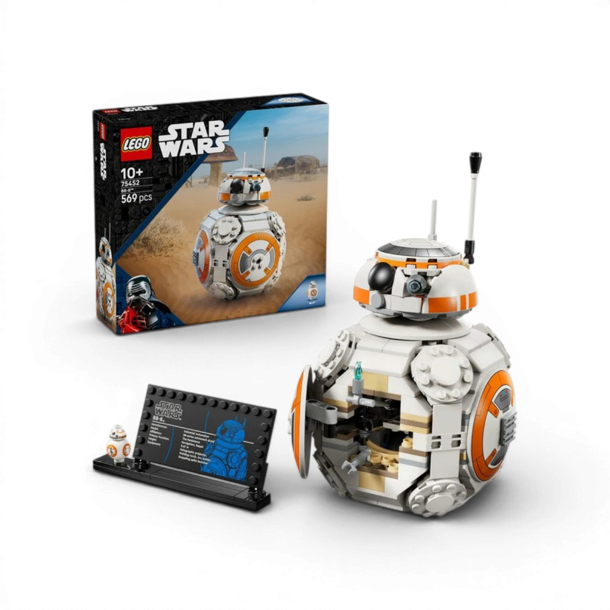 75452 - Droïde astromécano BB-8™ - LEGO® Star Wars™