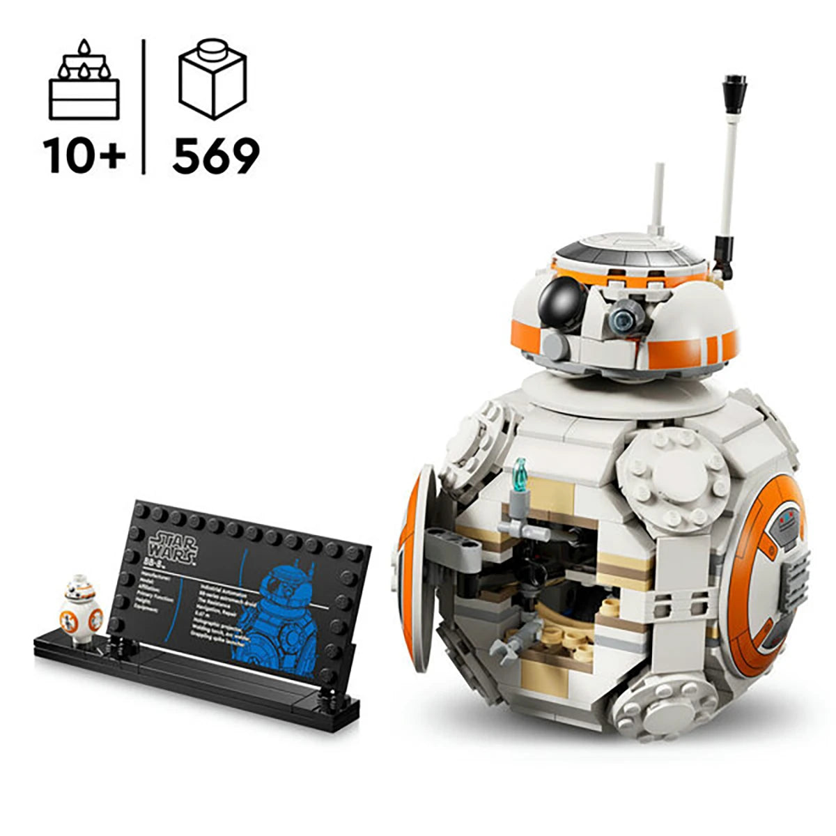 75452 - Droïde astromécano BB-8™ - LEGO® Star Wars™
