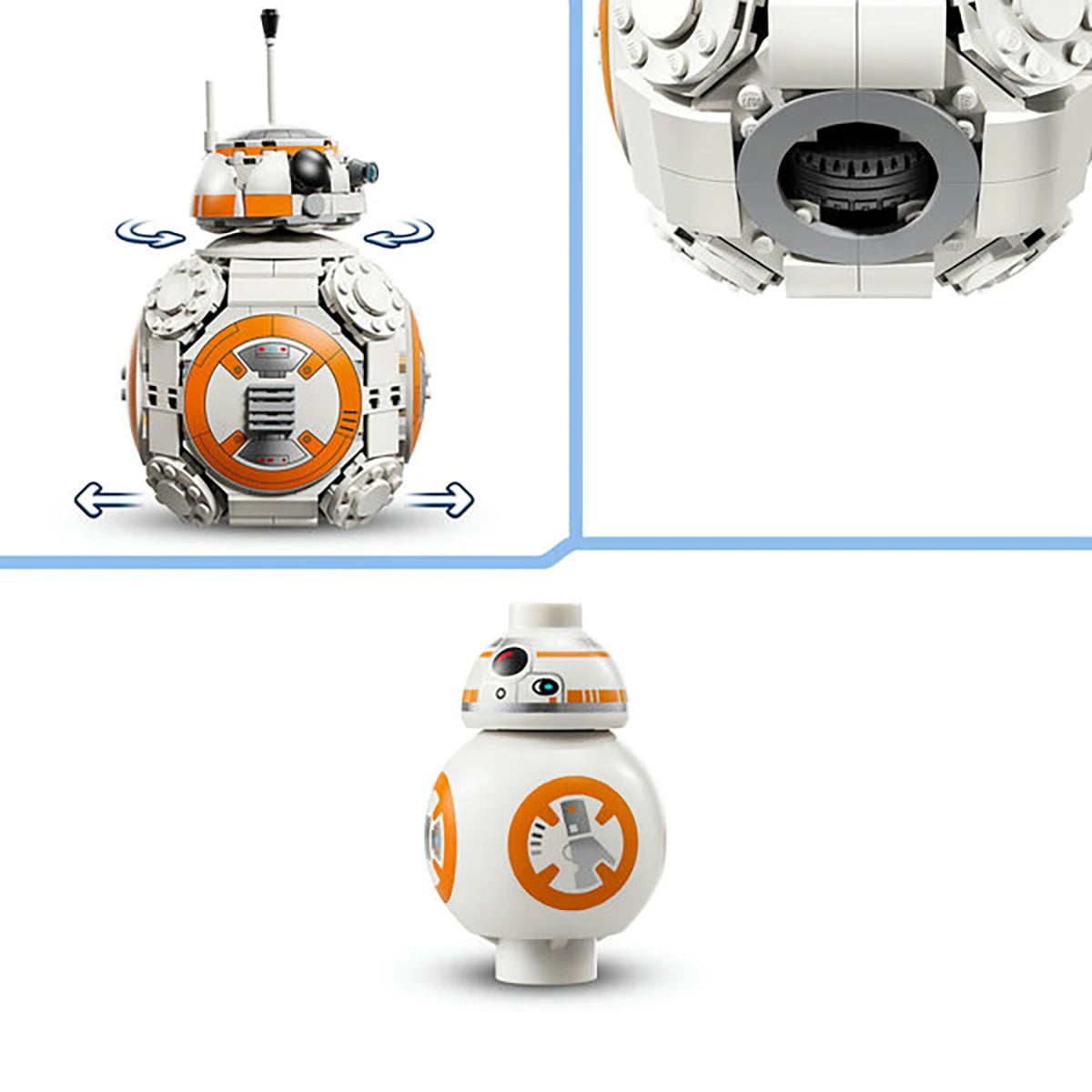 75452 - Droïde astromécano BB-8™ - LEGO® Star Wars™