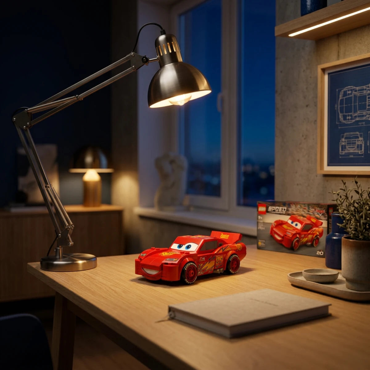 77255 - Flash McQueen - LEGO® Disney™