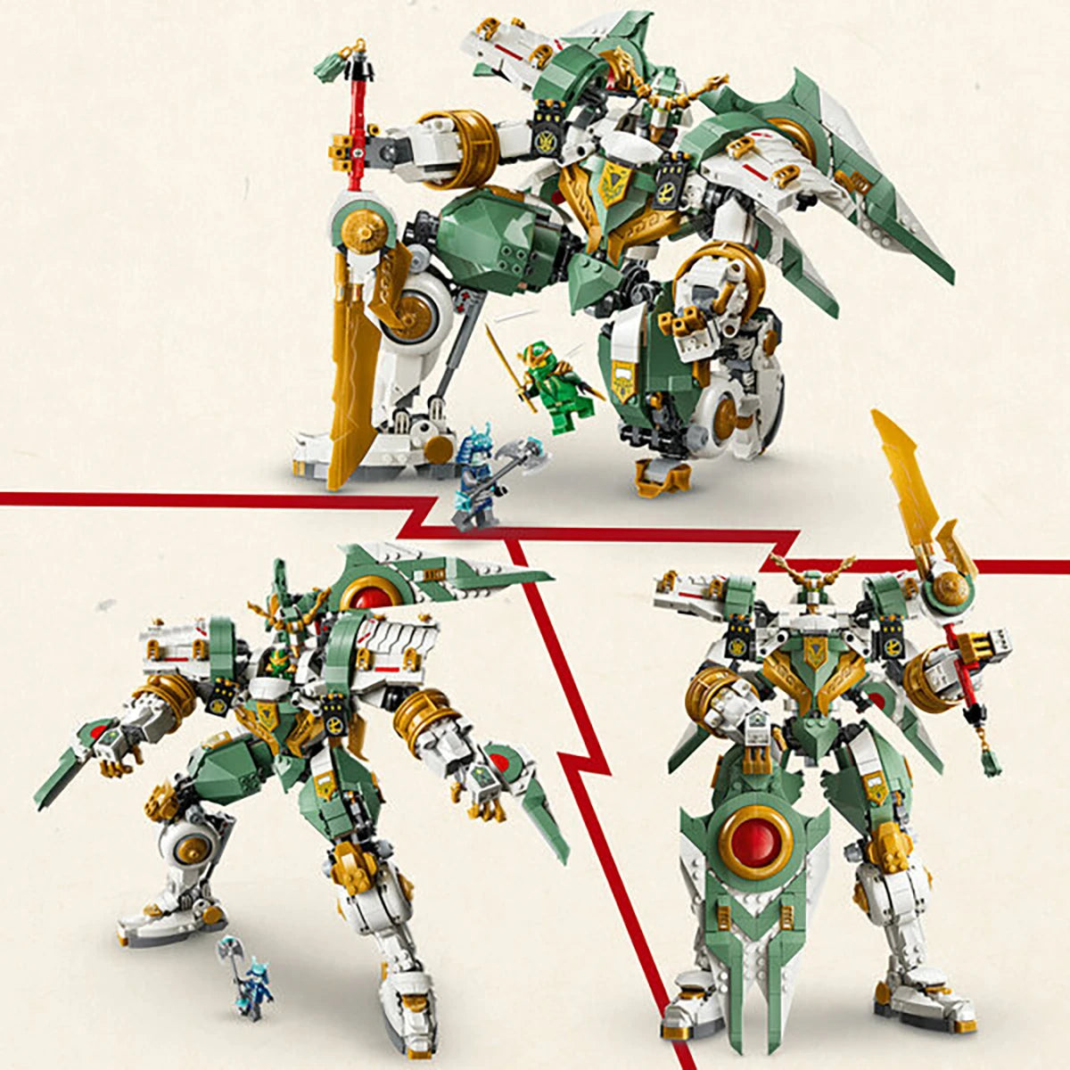 71860 - Le robot Titan de Lloyd - LEGO® Ninjago