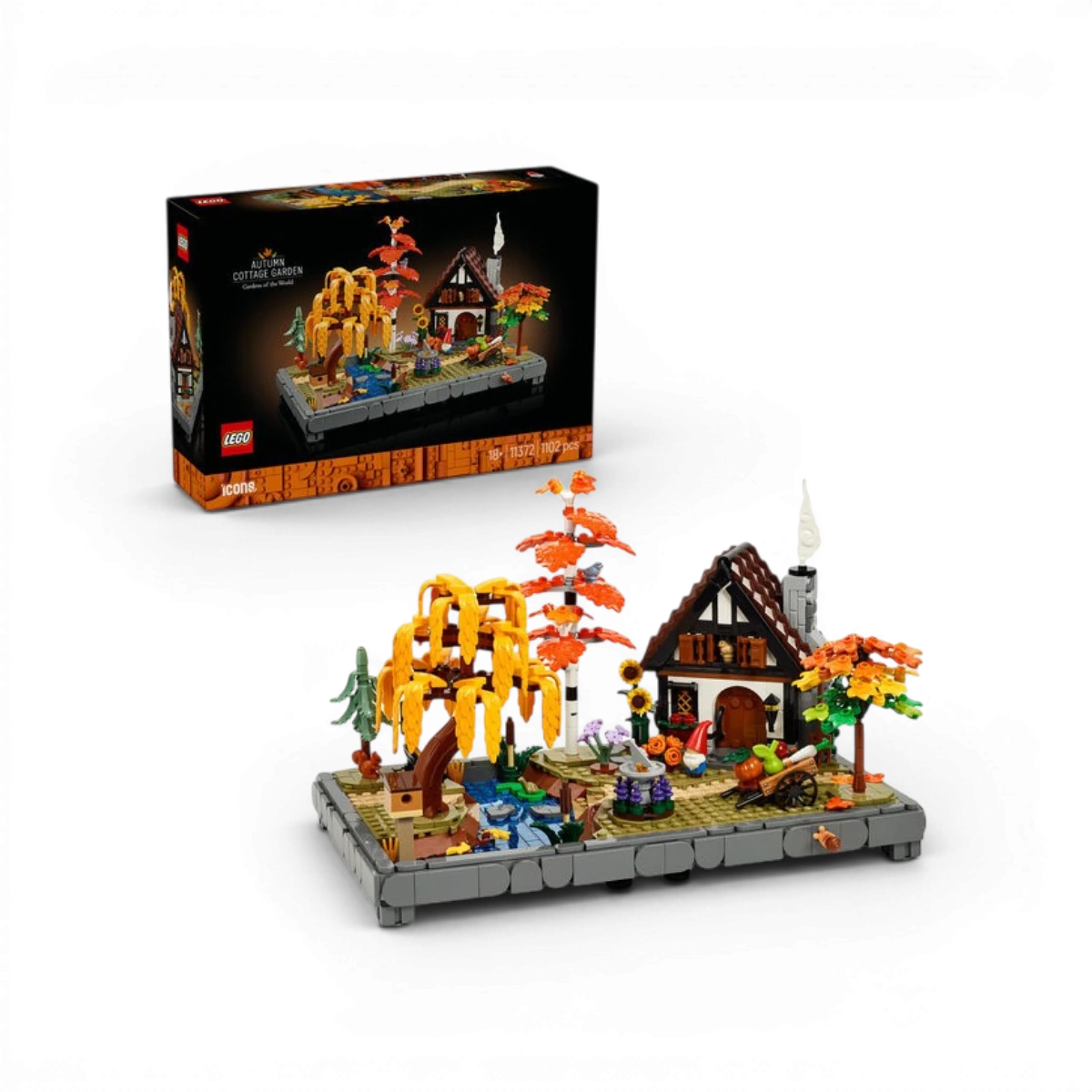 11372 - Le jardin d'automne - LEGO® Icons