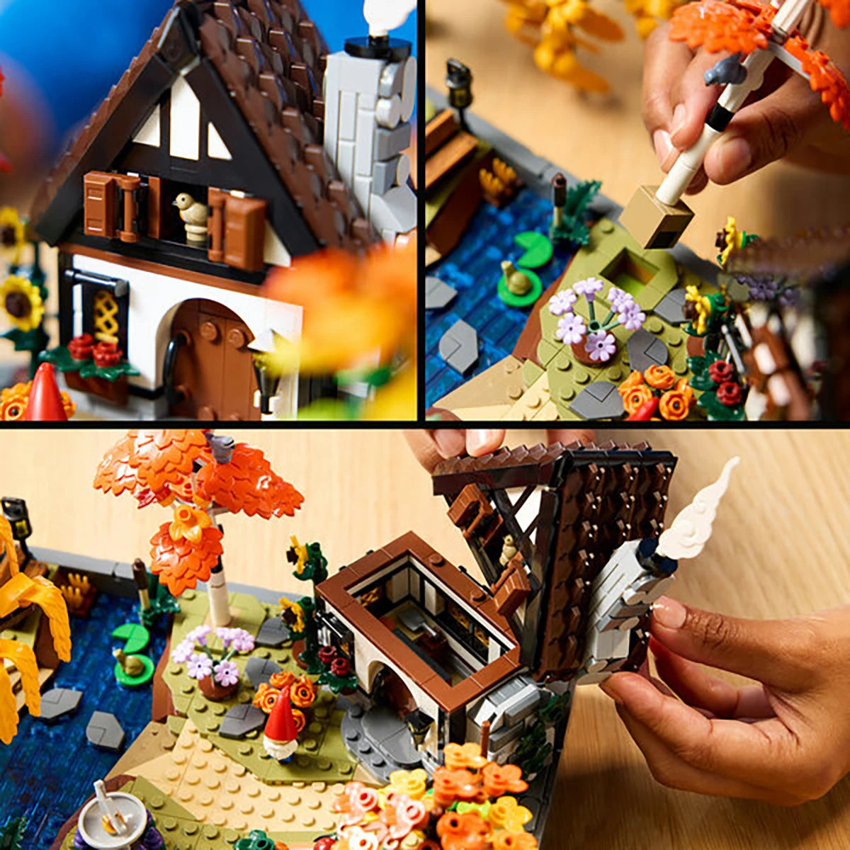 11372 - Le jardin d'automne - LEGO® Icons