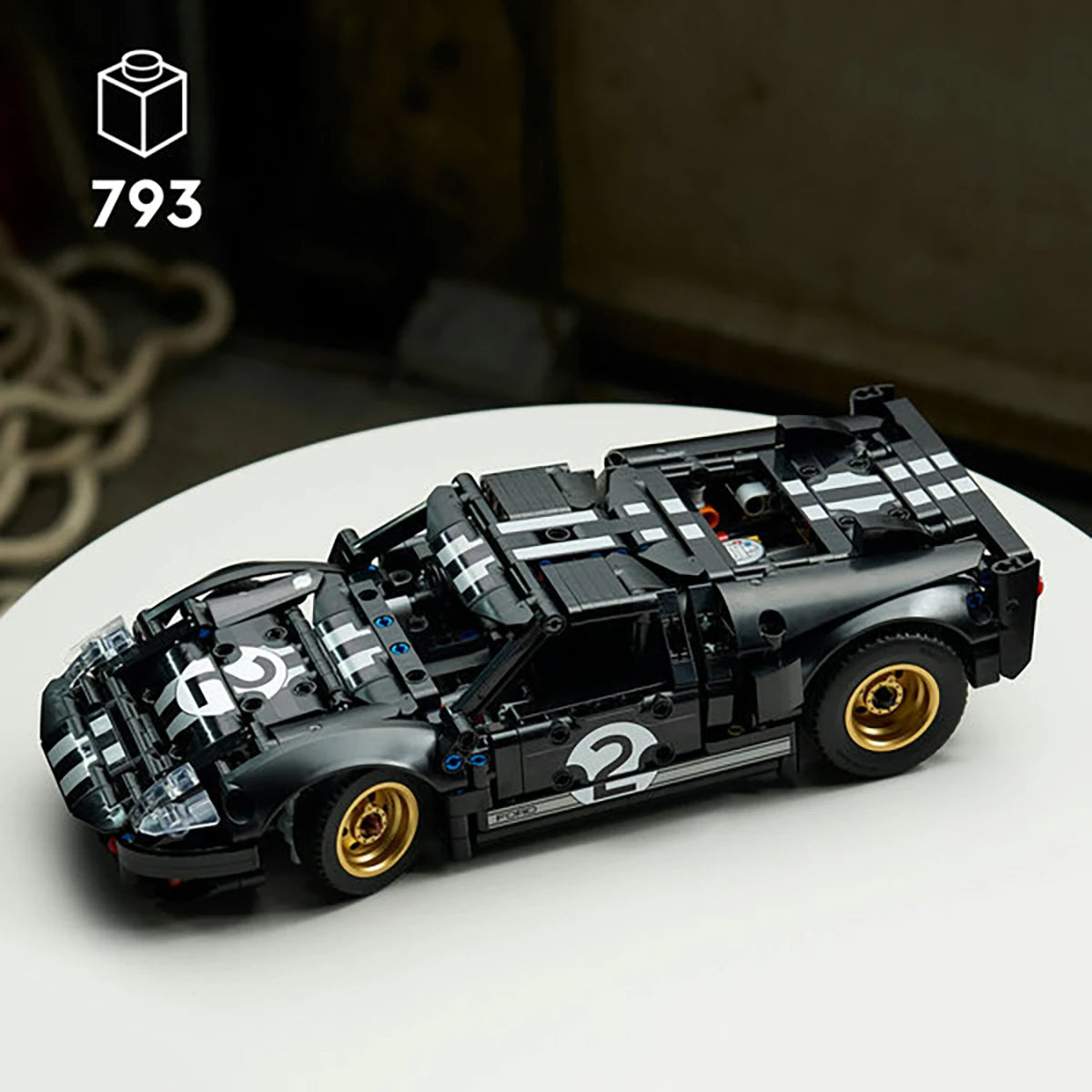 42223 - 1966 Ford GT40 MKII - LEGO® Technic