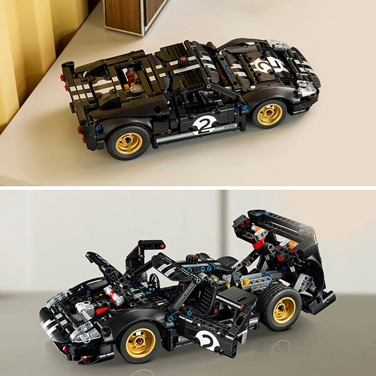 42223 - 1966 Ford GT40 MKII - LEGO® Technic